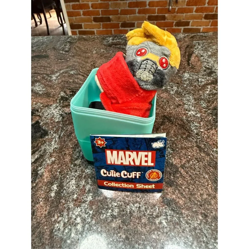 NEW Marvel Cutie Cuff- Star Lord